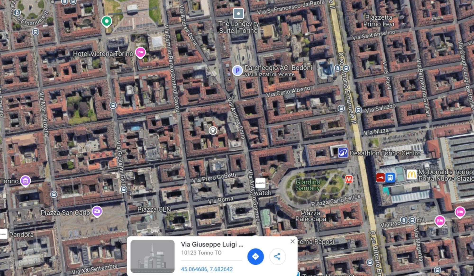 City Centre Apartment Egyptian Museum 5 Min Торино Екстериор снимка